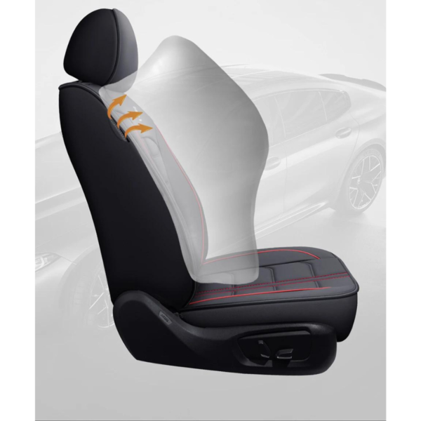 Car Seat Covers Full Set Universal Auto Car SUV 5 Seats Leather Automobile Protector Accessories - Image 5