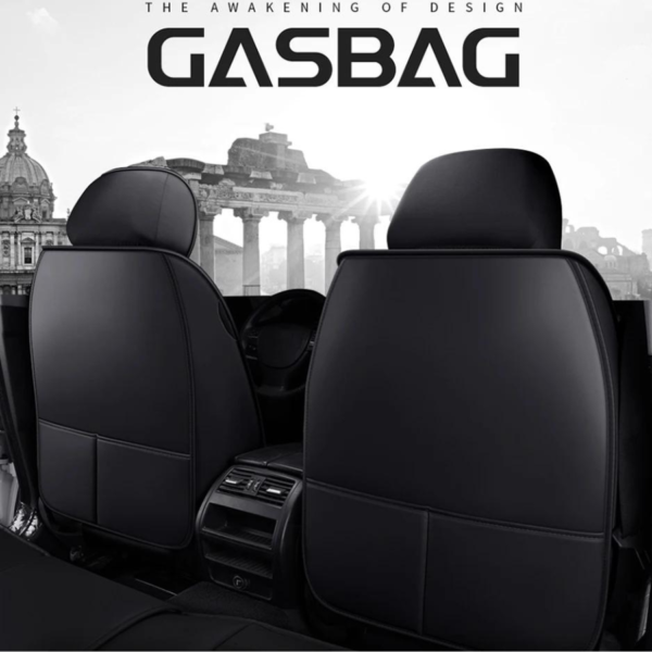 Car Seat Covers Full Set Universal Auto Car SUV 5 Seats Leather Automobile Protector Accessories - Image 7