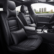 Car Seat Covers Full Set Universal Auto Car SUV 5 Seats Leather Automobile Protector Accessories - Black Red Line