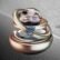 Car Air Freshener Air Purifier Solar Energy for Car Interior Autorotation Adornos para Carros, Car Decoration Accessories - Gold