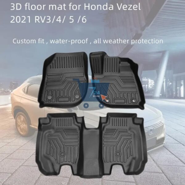 Factory-Made TPE Car Mats: Premium All-Weather Protection - Image 4