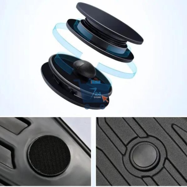 Factory-Made TPE Car Mats: Premium All-Weather Protection - Image 3