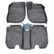 Factory-Made TPE Car Mats: Premium All-Weather Protection - Black