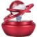 LTDH Car Air Freshener Aromatherapy Diffuser Car Fragrance 360°Rotating Double Ring Home Office Perfume Diffuser Air Purifier - Red