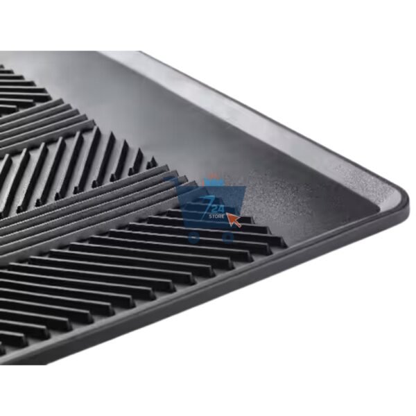 MotoMaster Multi-Purpose Cargo Trunk Mat, Black - Image 5