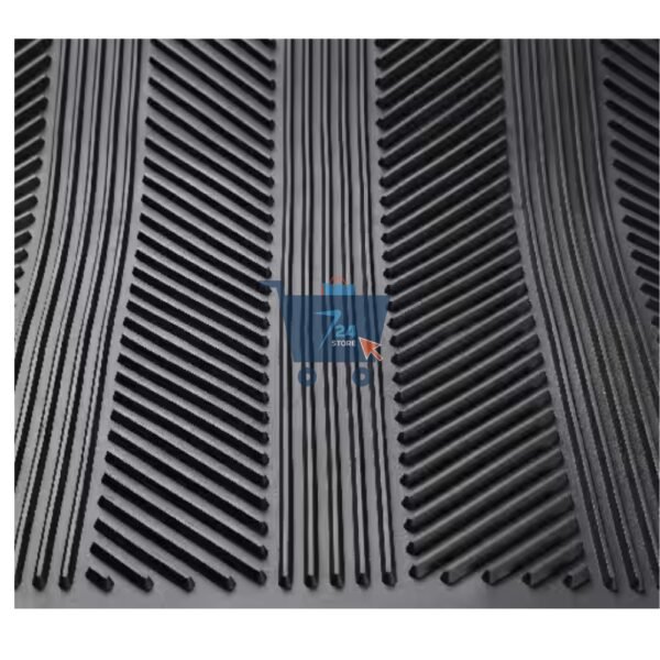 MotoMaster Multi-Purpose Cargo Trunk Mat, Black - Image 3
