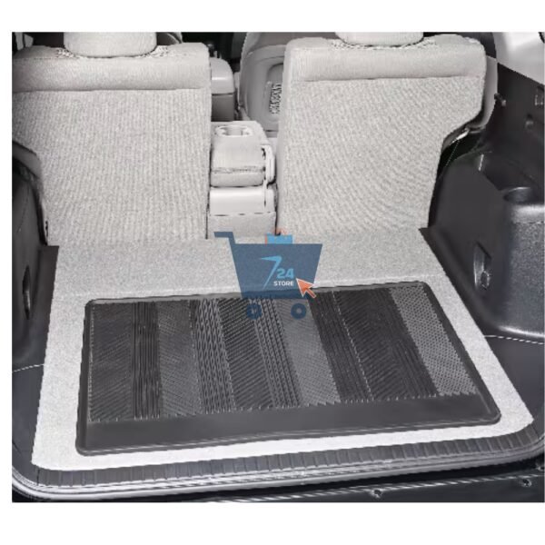 MotoMaster Multi-Purpose Cargo Trunk Mat, Black - Image 2