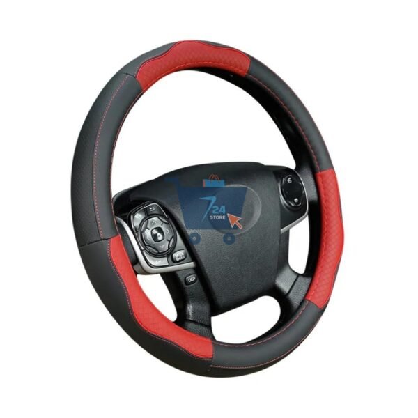 Simple Best M Size Leather Car Steering Wheel Covers