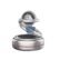 Car Air Freshener Air Purifier Solar Energy for Car Interior Autorotation Adornos para Carros, Car Decoration Accessories - silver