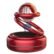 Car Air Freshener Air Purifier Solar Energy for Car Interior Autorotation Adornos para Carros, Car Decoration Accessories - Red