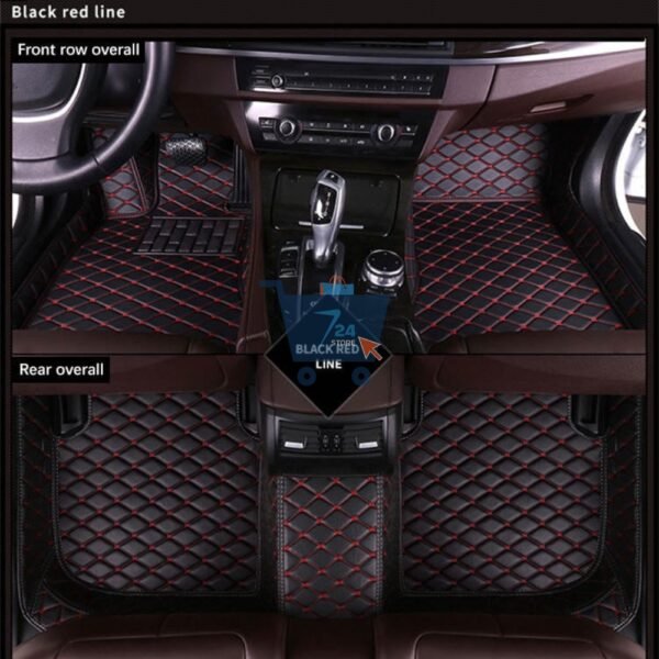 Perfect Leather Car Carpet Floor Mats - Image 3