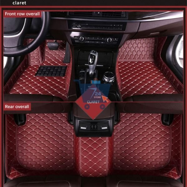 Perfect Leather Car Carpet Floor Mats