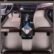 Perfect Leather Car Carpet Floor Mats - Gray