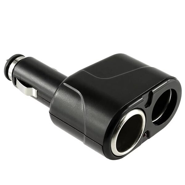 Car Cigarette Lighter Splitter – Dual USB Ports & Multi-Device Charging Adapter - Image 4
