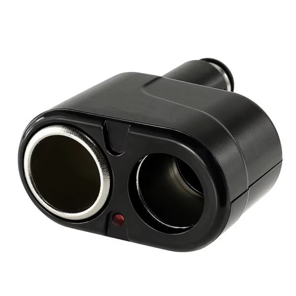 Car Cigarette Lighter Splitter – Dual USB Ports & Multi-Device Charging Adapter - Image 3