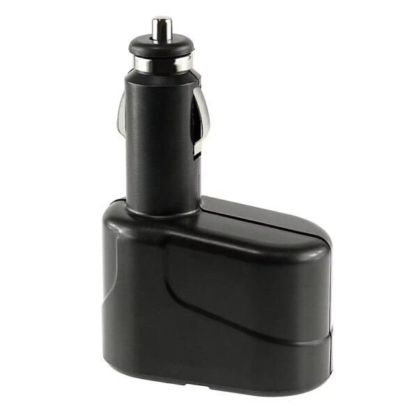 Car Cigarette Lighter Splitter – Dual USB Ports & Multi-Device Charging Adapter - Image 2