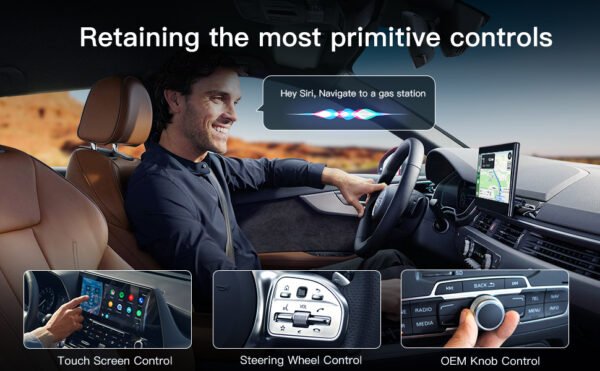 Wireless CarPlay & Android Auto Adapter – Dual Compatibility for Seamless Connectivity - Image 5