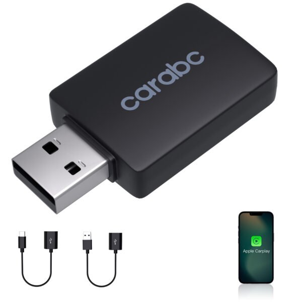Wireless CarPlay & Android Auto Adapter – Dual Compatibility for Seamless Connectivity - Image 16