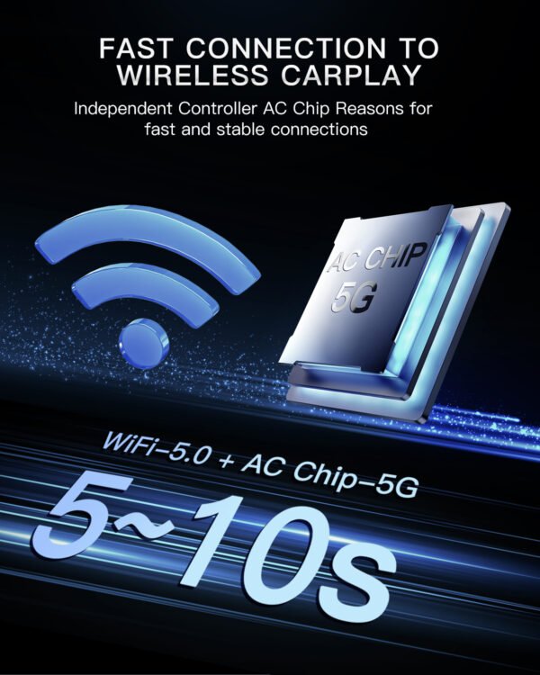 Wireless CarPlay & Android Auto Adapter – Dual Compatibility for Seamless Connectivity - Image 21