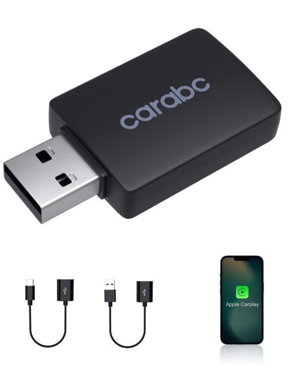 Wireless CarPlay & Android Auto Adapter – Dual Compatibility for Seamless Connectivity - Image 23